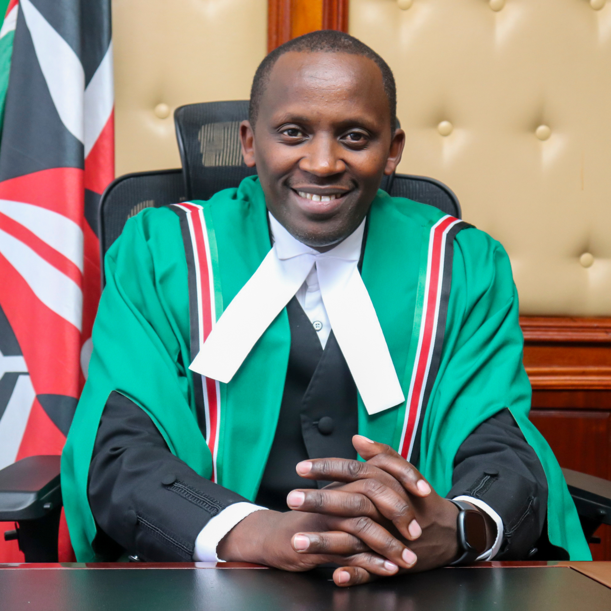 Mr. Samuel Njoroge