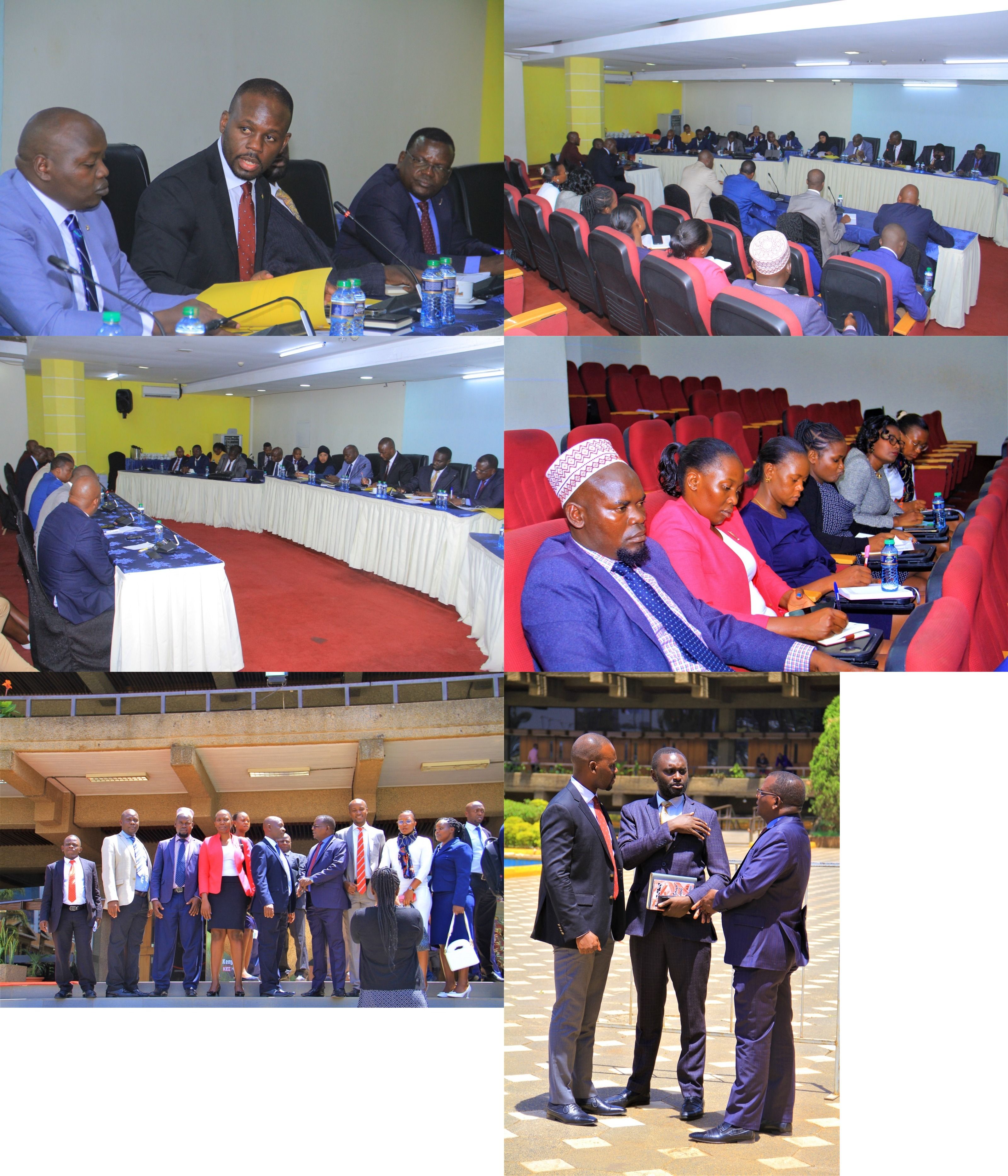 CPAC MEMBERS MEET COUNTERPARTS FROM KAKAMEGA COUNTY