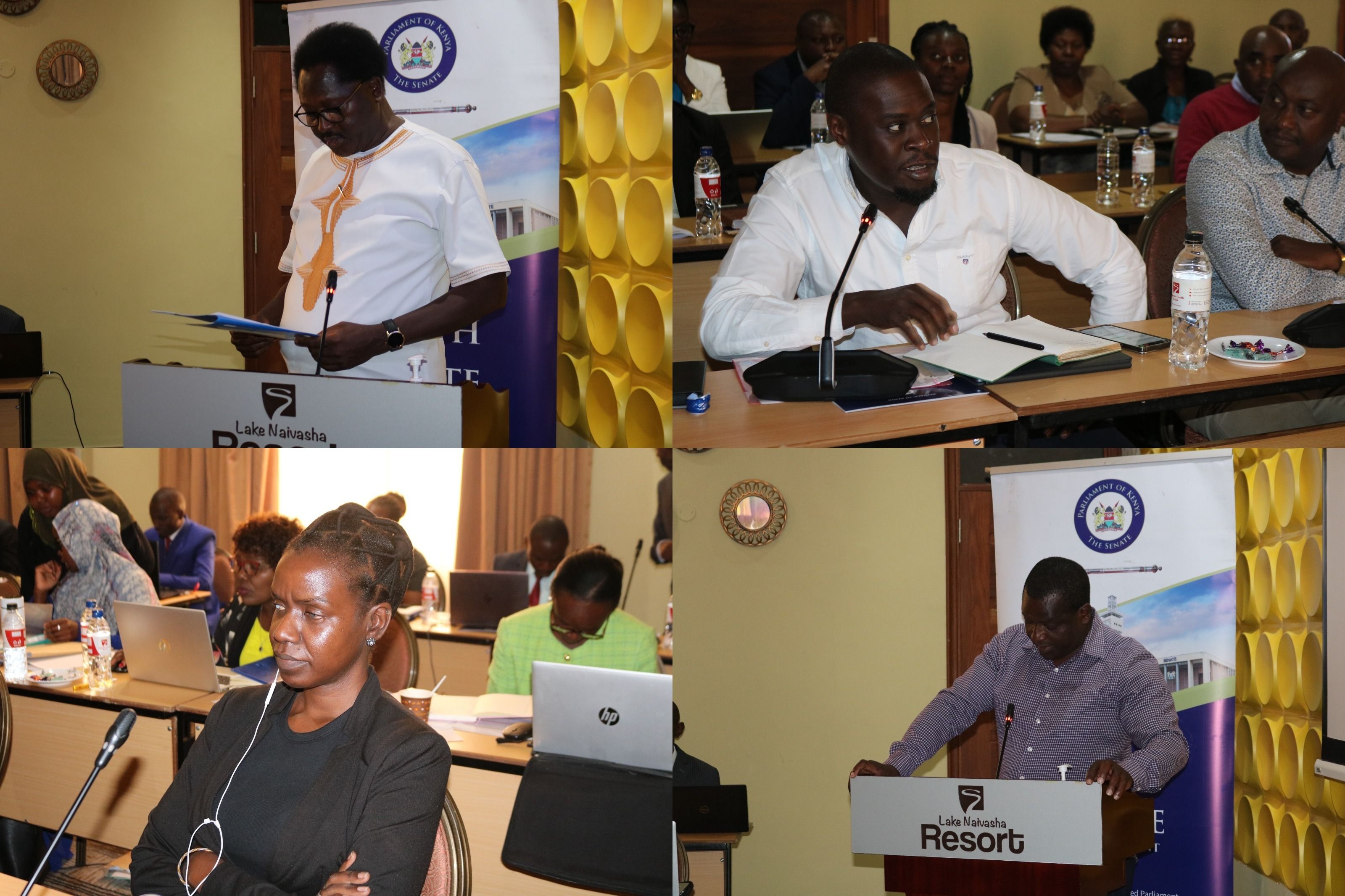 SENATE STANDING COMMITTEE ON LABOUR AND SOCIAL WELFARE INDUCTION RETREAT