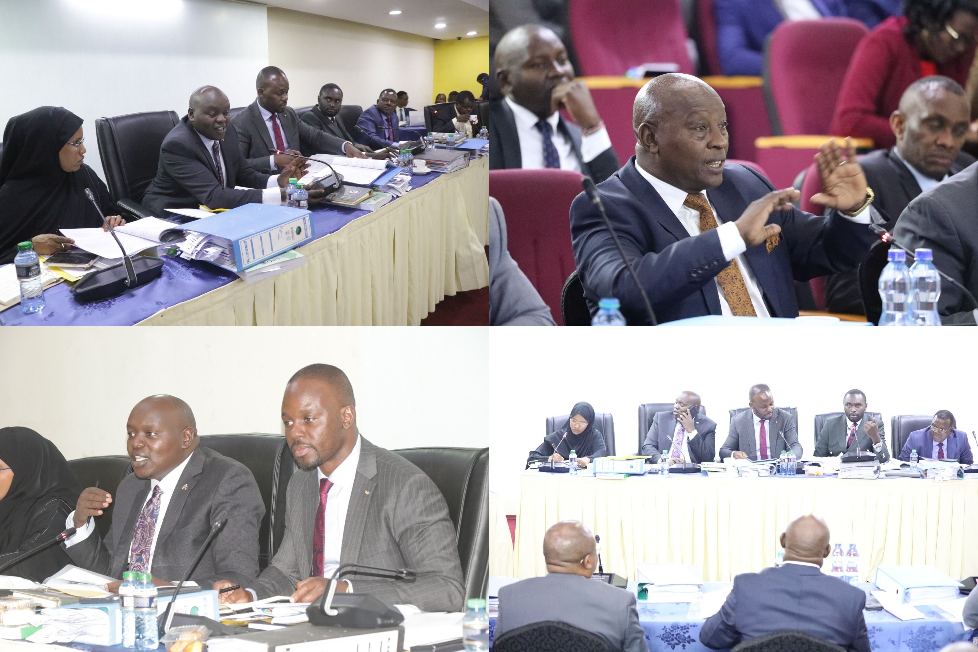 NYERI GOVERNOR APPEARS BEFORE CPAC 