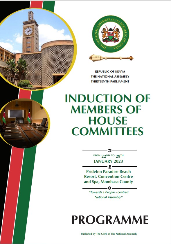 Communication from the Chair on the Post -Election Seminar for the National Assembly