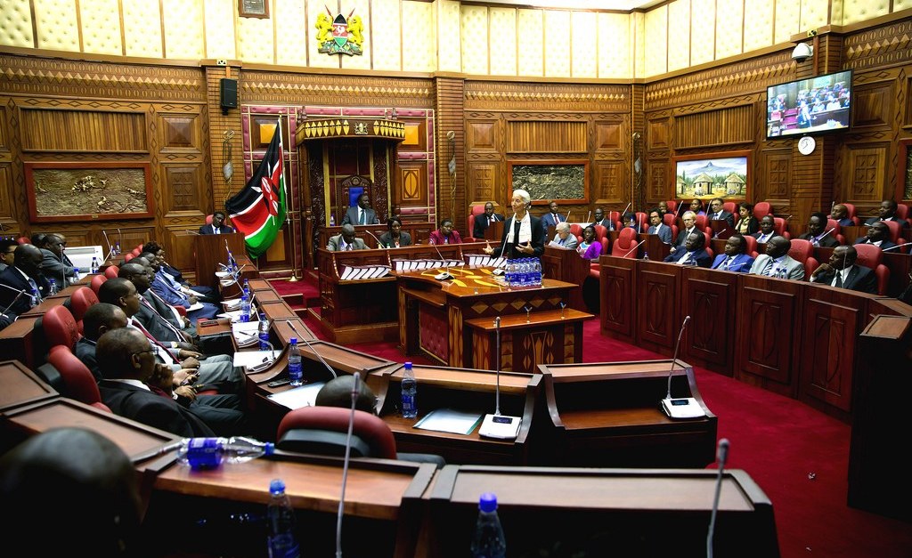 kenyan parliament