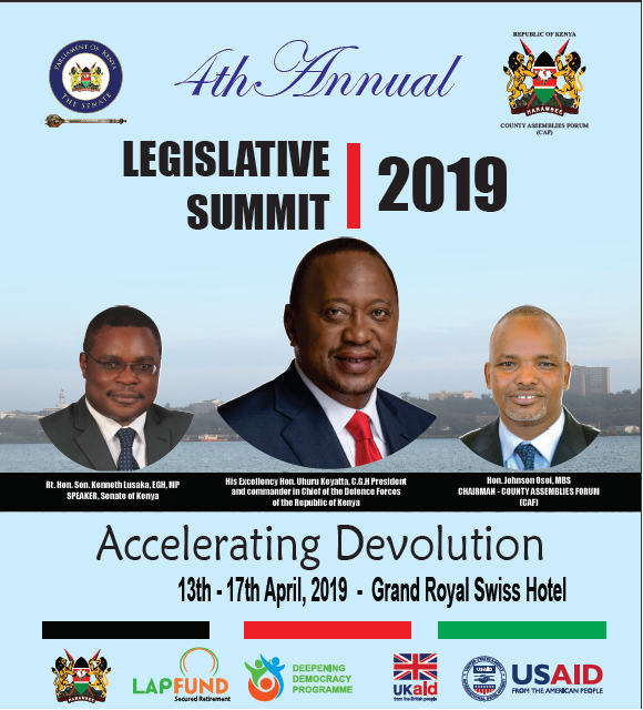 Image result for legislative summit 2019 kenya