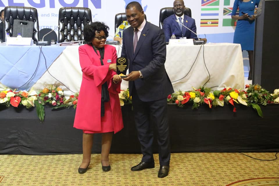 Speaker Muturi Elected to the Helm of CPA, Africa Region. 