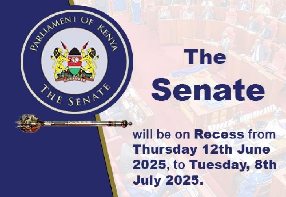 THE SENATE PROCEEDS ON RECESS