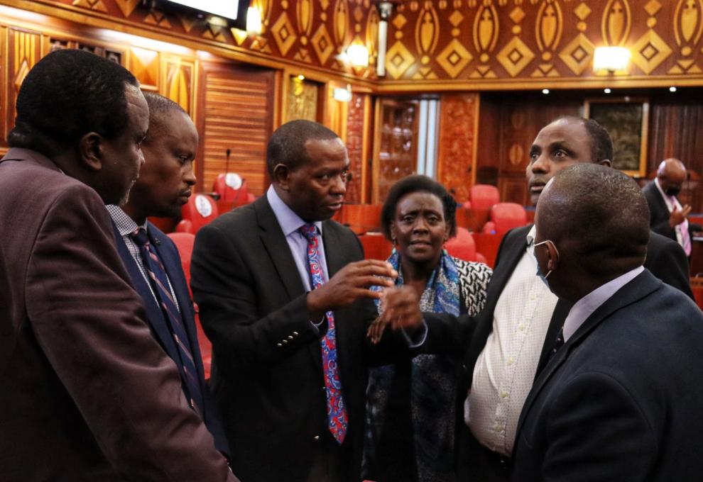  Mediation Committee on County Governments Grants meets stakeholders to break impasse