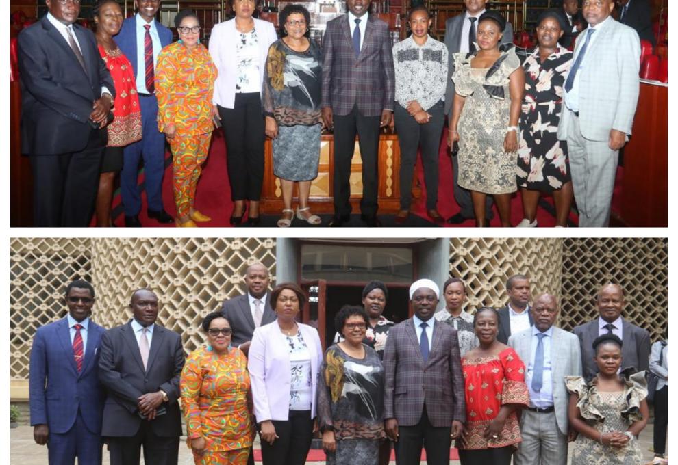 KENYA AND SOUTH AFRICA LEGISLATORS ENGAGE ON BEST PRACTICES ON LABOUR & MIGRATION POLICIES