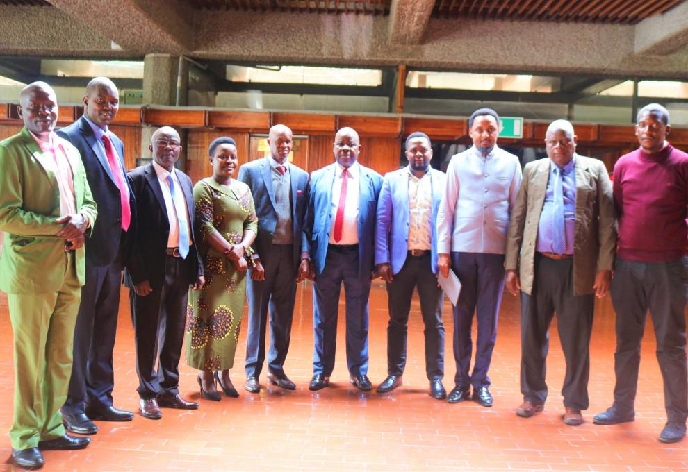 SENATE TRADE, INDUSTRIALIZATION AND TOURISM COMMITTEE MEETS EMBU COUNTY MUGUKA FARMERS COOPERATIVE EXECUTIVE