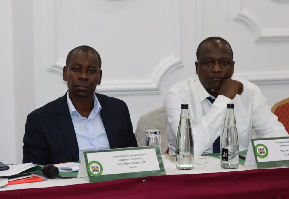 CIOC QUESTIONS KNCHR OVER DEMONSTRATIONS.