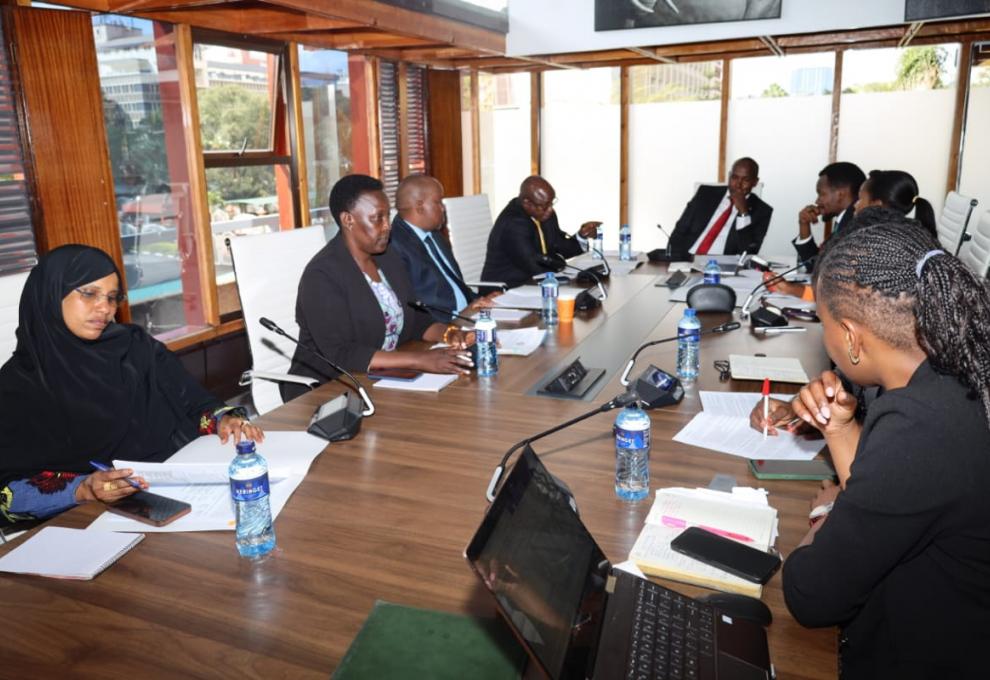 Question Tracker The Kenyan Parliament Website