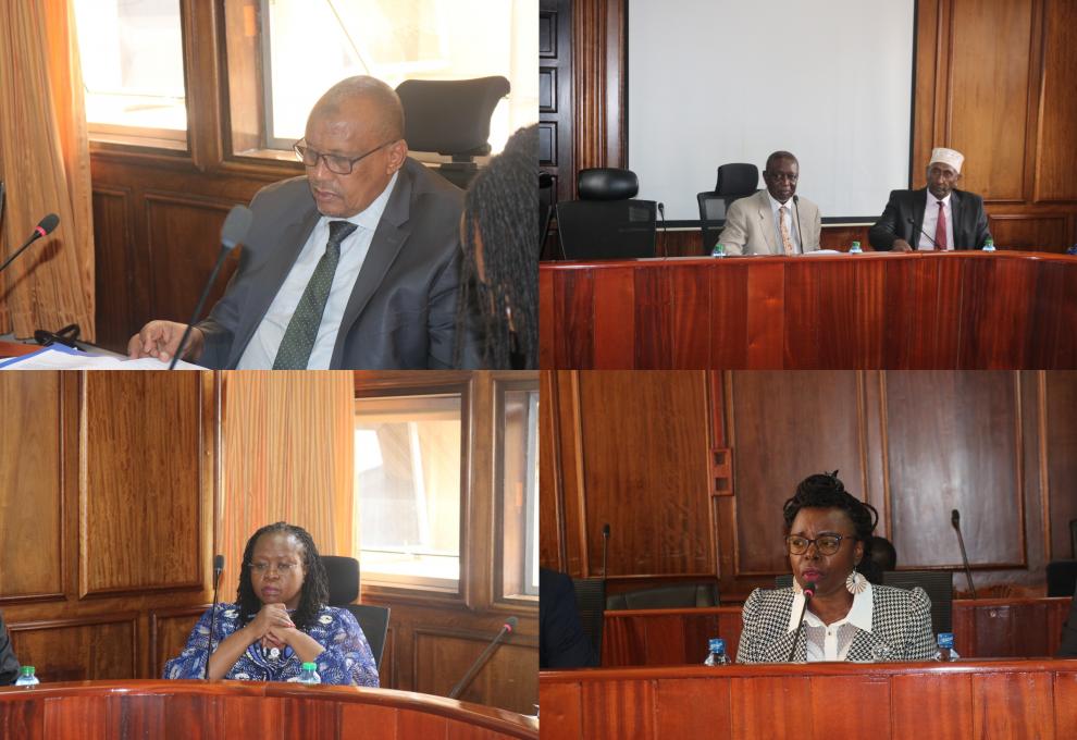CONTROLLER OF BUDGET SAYS COUNTIES OWE SUPPLIERS KSHS 159 BILLION IN PENDING BILLS.