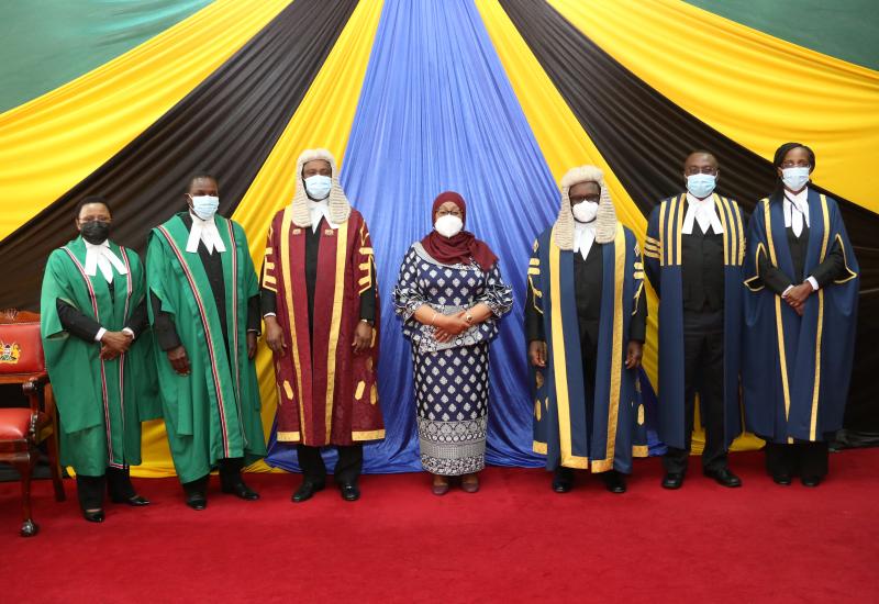 Rais Suluhu aangazia umoja wa Wakenya na Watanzania katika hotuba yake kwa Bunge