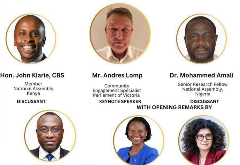 CPST And IPU Webinar: Public Participation in Parliament and its Impact on Parliamentary Democracy: Strengthening Legislation for Enhanced Governance