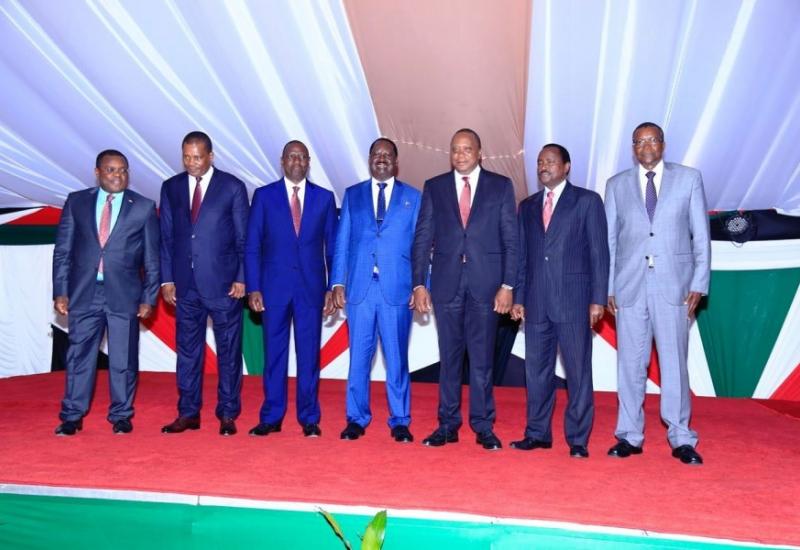 ANNUAL NATIONAL PRAYERS HELD AT SAFARI PARK HOTEL NAIROBI