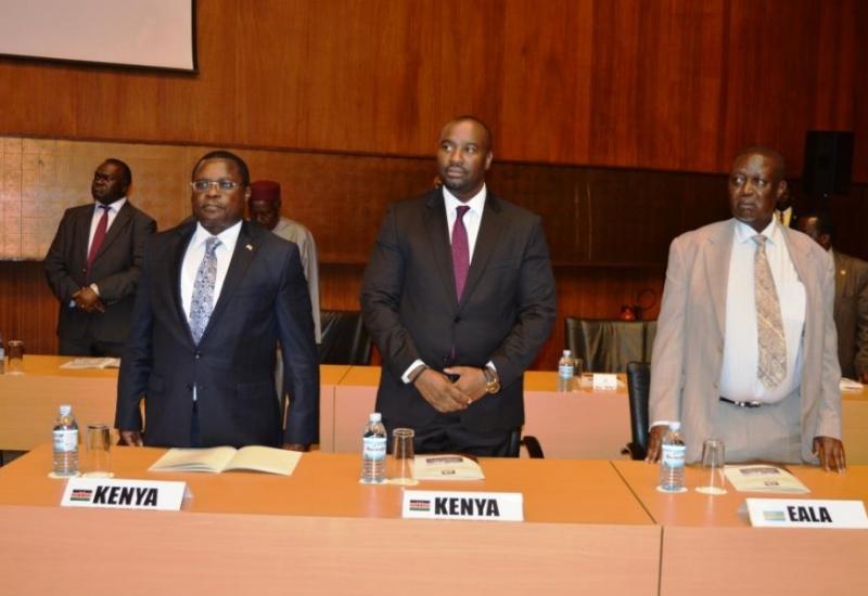 Speaker Lusaka attends Uganda's State of the Nation Address