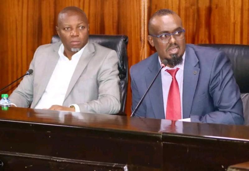 PUBLIC DEBT COMMITTEE BRIEFED ON CO𝗡SOLIDATED FUND SERVICES EXPENDITURE FOR THE 2023/2024 FINANCIAL YEAR 