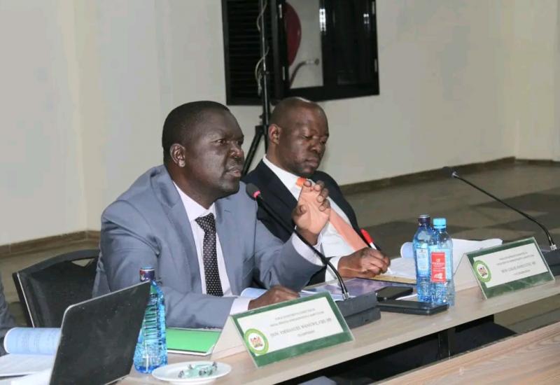 PIC ON SOCIAL SERVICES, ADMINISTRATION AND AGRICULTURE MEETS KENYA MEDICAL PRACTITIONERS AND DENTIST COUNCIL OVER AUDIT REPORT 