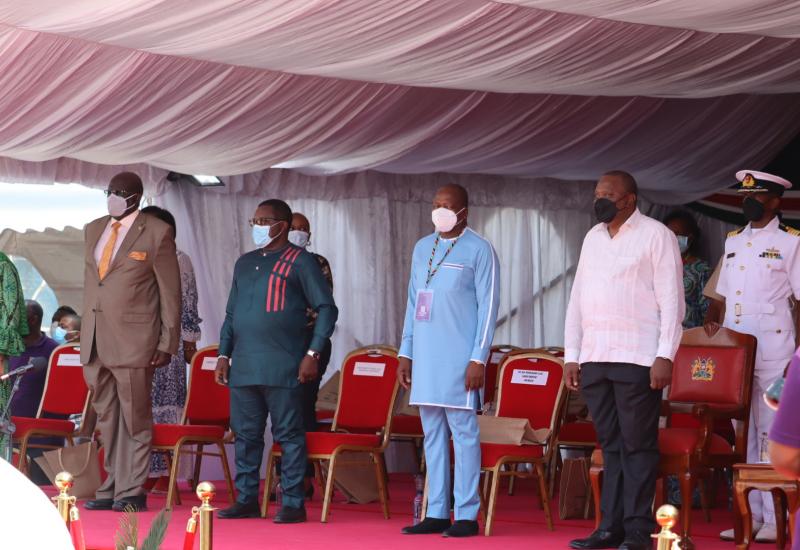 PRESIDENT KENYATTA LAUNCHES UHC SCALE-UP, LAUDS PARLIAMENT 