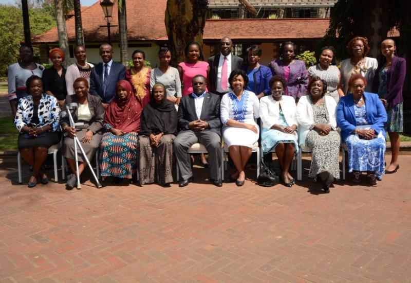 Speaker Lusaka Assures Women Senators of Support