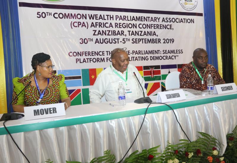 50th Commonwealth Parliamentary Association (CPA) 