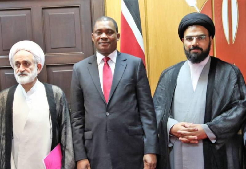 The Speaker of the National Assembly Hon. Justin Muturi hosts Parliamentary Delegation from the Islamic Parliament of Iran.