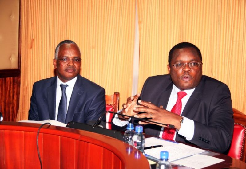 Speaker Lusaka, CAF’s Osoi upbeat on collaboration to deliver devolution promise