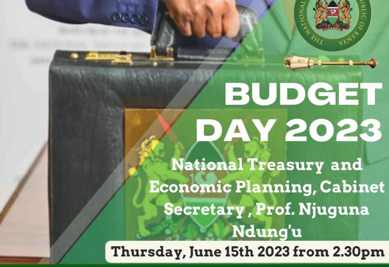 BUDGET DAY - PRONOUNCEMENT OF BUDGET HIGHLIGHTS