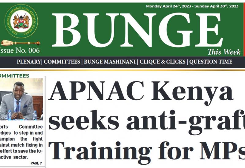 Bunge This Week Issue 006