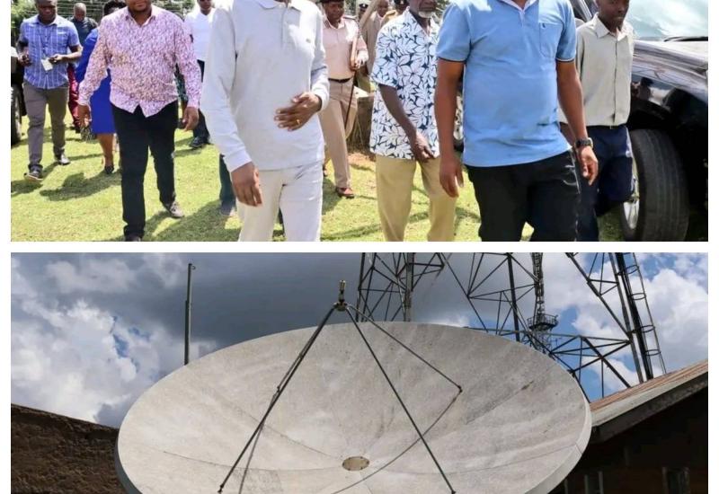 PARLIAMENTARY BROADCASTING AND LIBRARY COMMITTEE INSPECTS BROADCAST INSTALLATIONS IN KISII COUNTY 