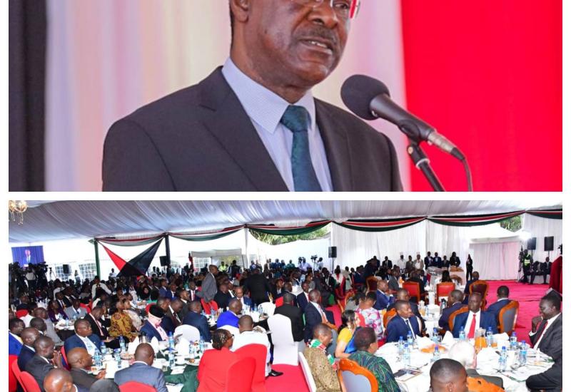 THE ANNUAL NATIONAL PRAYER BREAKFAST TO BE HELD EVERY LAST THURSDAY OF MAY, DIRECTS SPEAKER WETANG'ULA