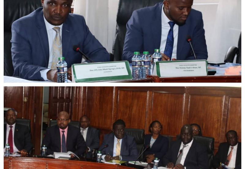 PUBLIC ACCOUNTS COMMITTEE QUESTION SOLICITOR GENERAL OVER DEAL BY STATE LAW OFFICE