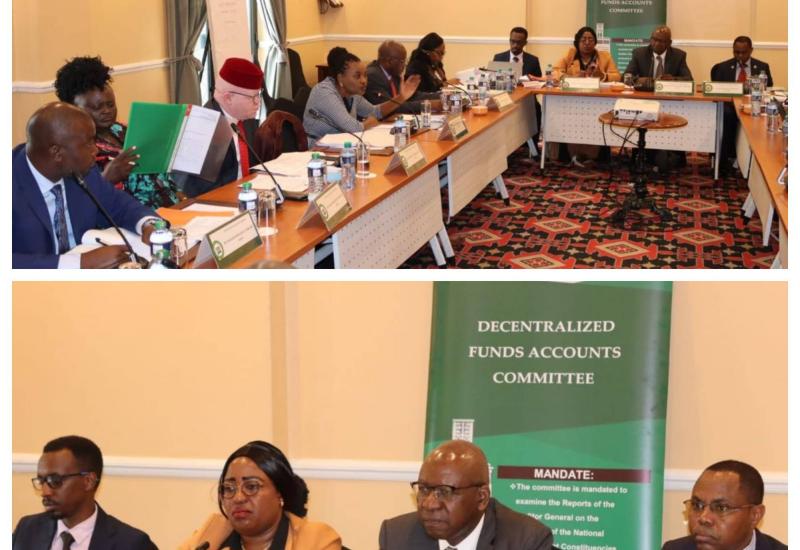SABATIA CONSTITUENCY FUNDS MANAGER APPEARS BEFORE DECENTRALISED FUNDS COMMITTEE OVER AUDIT QUERIES 