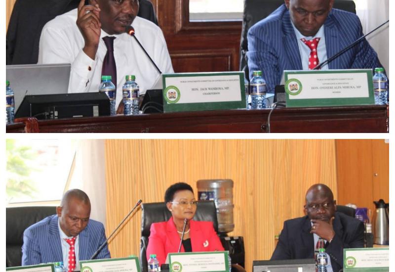 PUBLIC INVESTMENTS COMMITTEE ON GOVERNANCE AND EDUCATION MEETS KICD AND UNES OVER AUDIT QUERIES