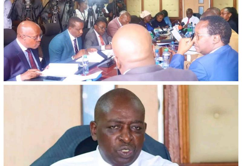 TRADE COMMITTEE QUESTIONS KENYA BUREAU OF STANDARDS ON DISAPPEARANCE OF CONDEMNED SUGAR 