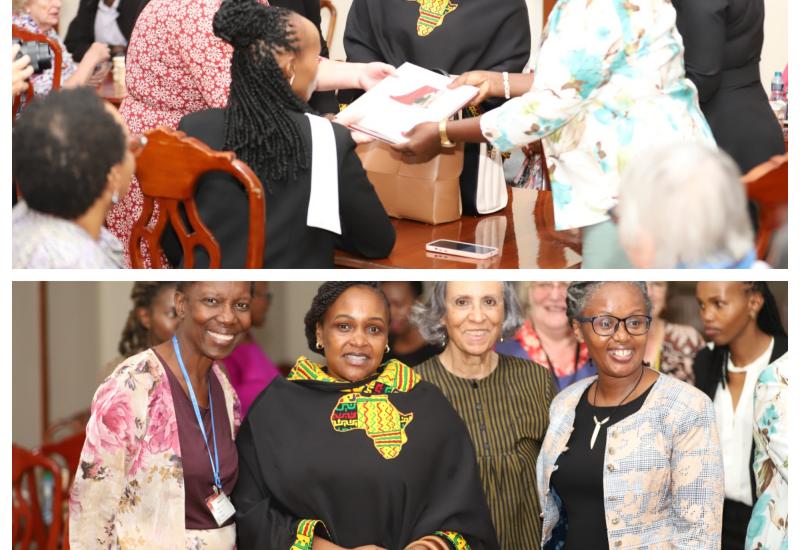 NATIONAL ASSEMBLY HOSTS THE EAST AFRICA WOMEN’S LEAGUE 