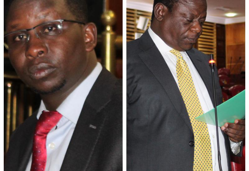 BLUE ECONOMY COMMITTEE VETS HON.OGINDO FOR CHAIRPERSON KENYA FISH MARKETS AUTHORITY.