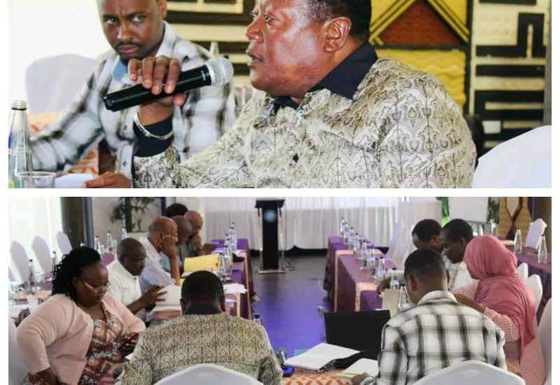 COMMITTEE ON IMPLEMENTATION QUESTIONS NORTH WATER WORKS AND TANA AND ATHI RIVER ON IMPLEMENTATION STATUS OF RECOMMENDATIONS BY PUBLIC INVESTMENTS COMMITTEE