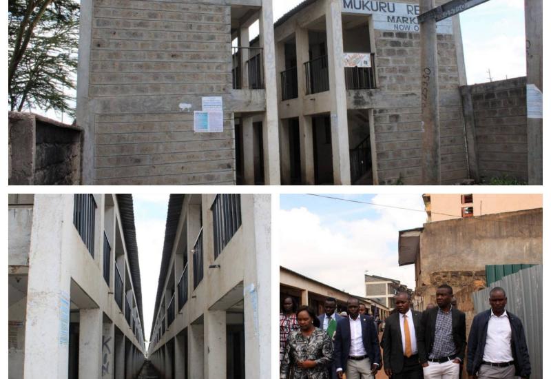 PETITION COMMITTEE INSPECTS STALLED HOUSING PROJECT IN KIBERA, MUKURU KWA NJENGA