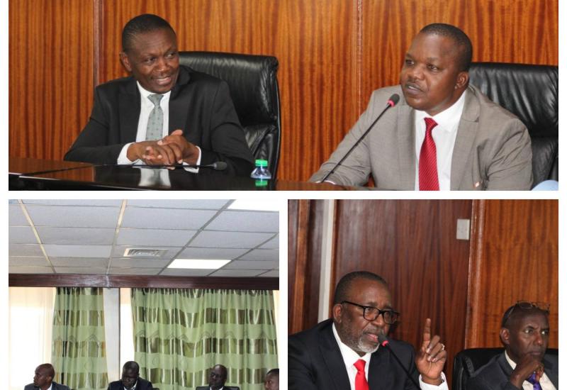 CABINET SECRETARY  ADMITS  MINISTRY SPENT  FUNDS WITHOUT PARLIAMENT APPROVAL
