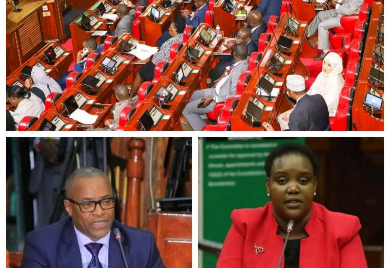 LANDS AND LABOUR CABINET SECRETARIES ARE NEXT TO APPEAR BEFORE THE NATIONAL ASSEMBLY