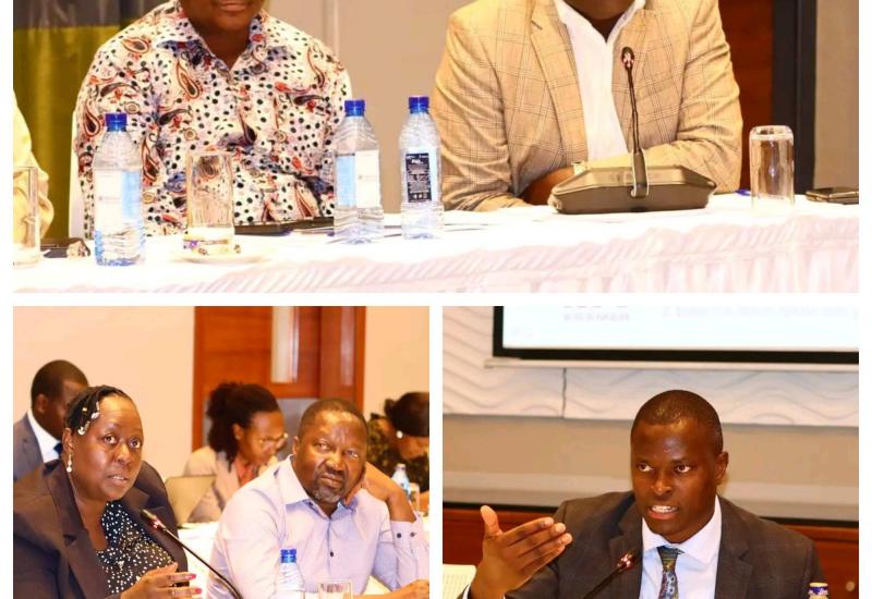 BUDGET COMMITTEE MEETS DEPARTMENTAL COMMITTEE CHAIRPERSONS TO DISCUSS  2023/24 BUDGET ESTIMATES