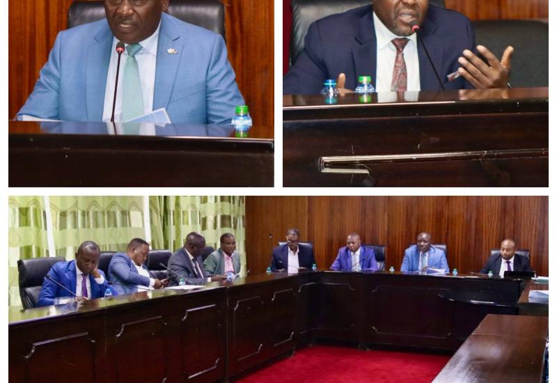 PUBLIC DEBT AND PRIVATIZATION COMMITTEE CONCERNED ABOUT  KENYA AIRWAYS FINANCIAL STATUS.
