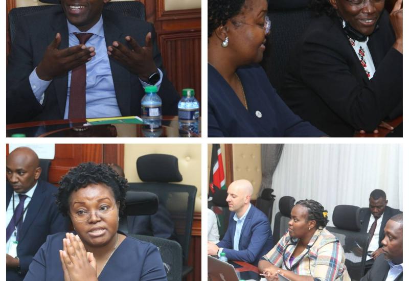 NATIONAL ASSEMBLY TO PARTNER WITH KENYA LAW TO DEVELOP DATABASE FOR KENYAN LAWS