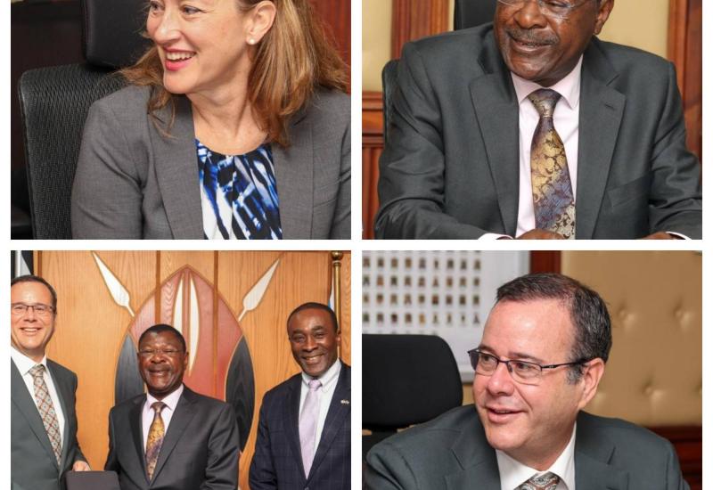 SPEAKER WETANG'ULA ENGAGES ELGIA AND USAID ON STRENGTHENING AFRICAN DEMOCRACY