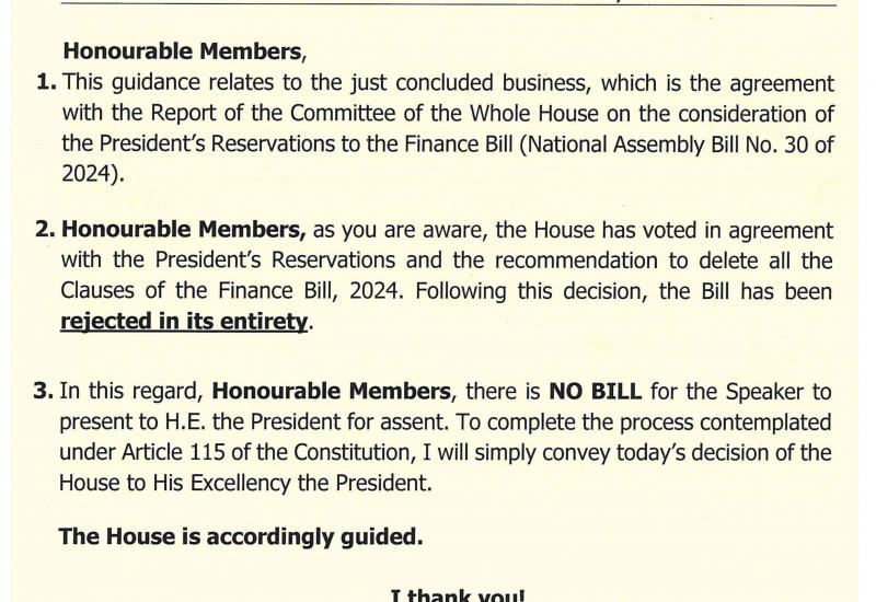 Finance Bill 2024 