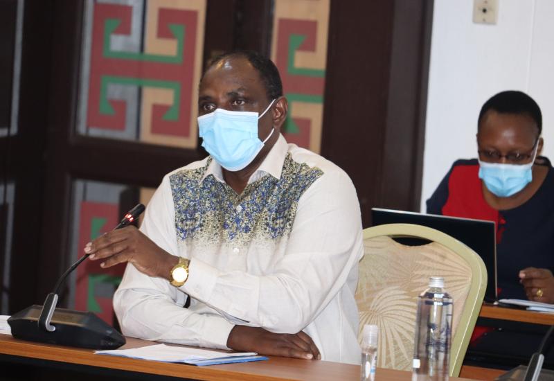 CS Yatani:- Senate Committee on Finance takes on Treasury CS on Status of Public Debt