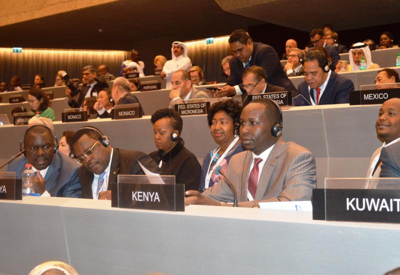 Speaker Lusaka leads Kenya’s Delegation as IPU Assembly Kicks off
