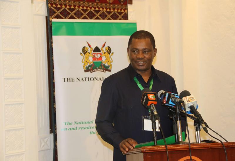 Speaker Muturi