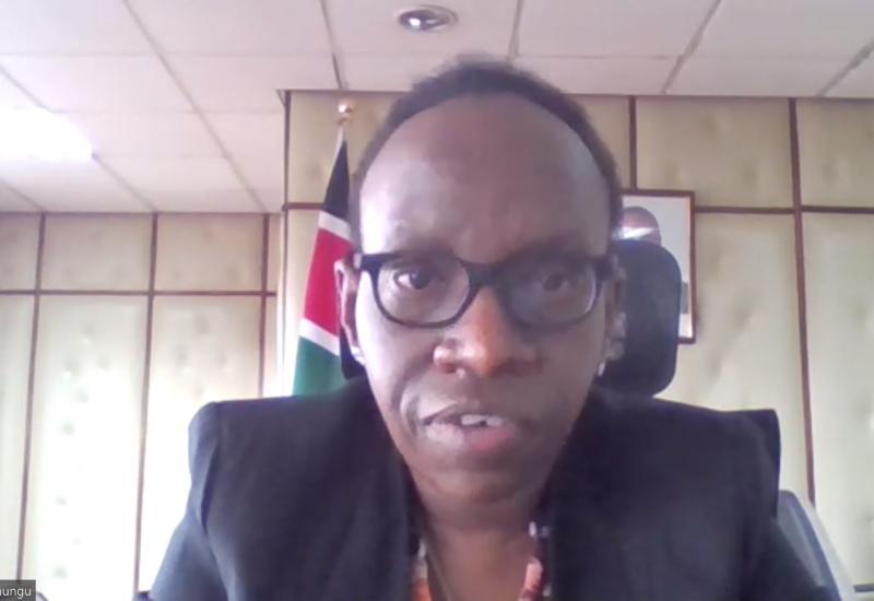 Auditor-General Gathungu