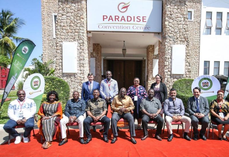 President Ruto roots for a collaborative framework among arms of government; urges MPs to embrace constructive synergy